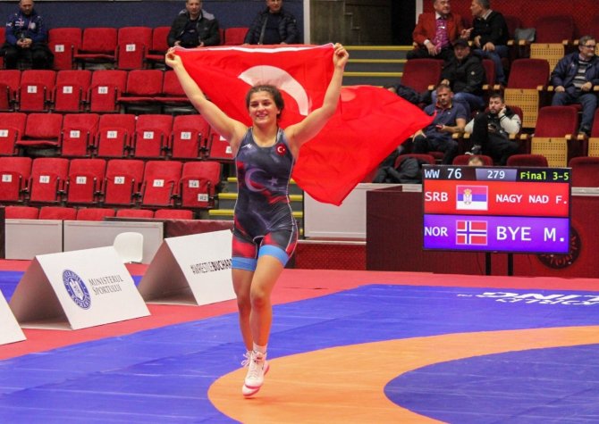 Nesrin Baş, Avrupa Şampiyonu