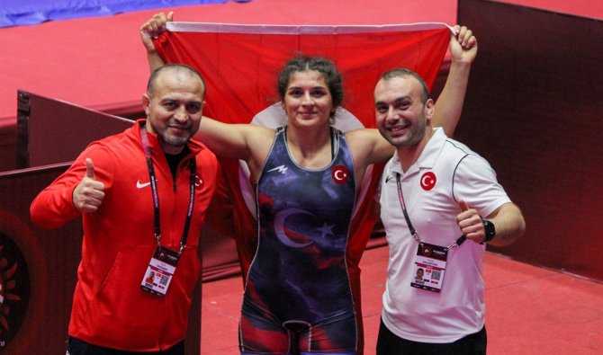 Nesrin Baş, Avrupa Şampiyonu