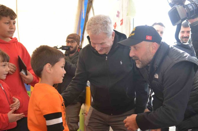 Finlandiya Cumhurbaşkanı Niinistö:"şimdiye Kadar Görülmemiş Büyük Bir Afet"