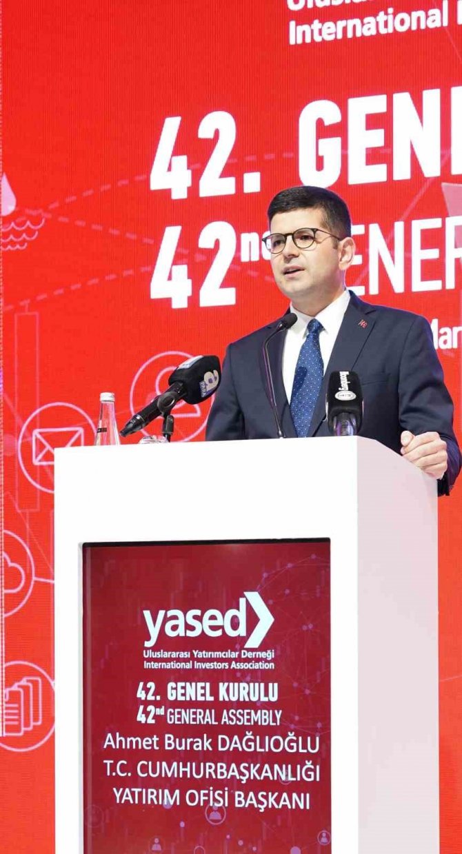 Cumhurbaşkanlığı Yatırım Ofisi Başkanı Dağlıoğlu: “Türkiye, 2022 Yılında 13 Milyar Dolar Yatırım Çekti”