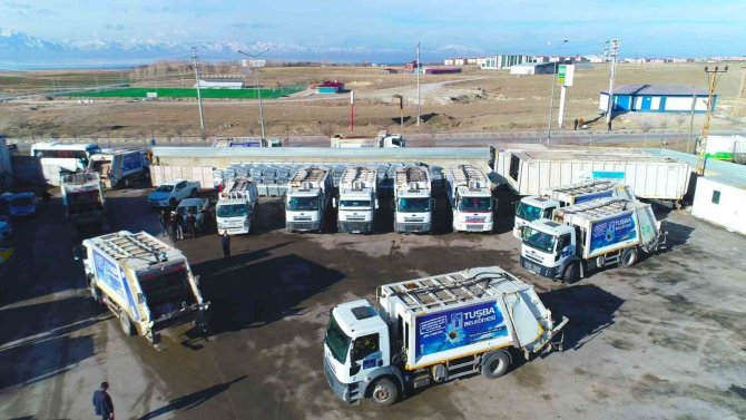 Tuşba Belediyesinden Bahar Temizliği