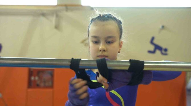 Savaştan Kaçtı, Hedefi Olimpiyatlar