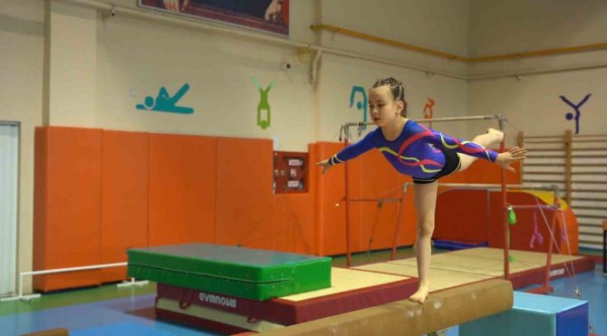 Savaştan Kaçtı, Hedefi Olimpiyatlar