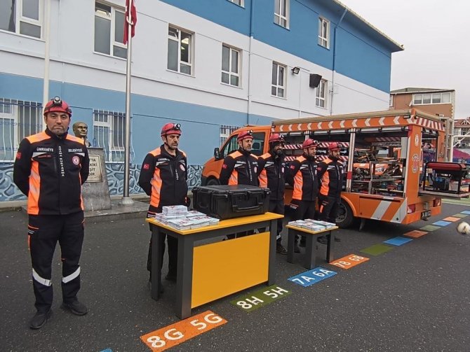 Ümraniye’de Deprem Sonrası Afet Farkındalık Eğitimi’nde Yüzde 600 Artış