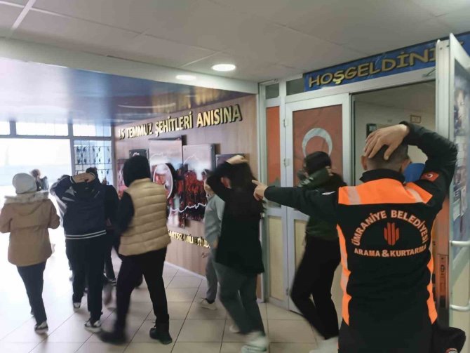 Ümraniye’de Deprem Sonrası Afet Farkındalık Eğitimi’nde Yüzde 600 Artış