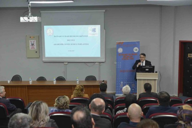 Zbeü İ̇bf Akademik Genel Kurul Toplantısı Yapıldı