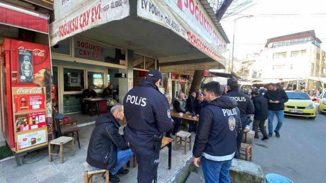 Huzur Ve Güven Uygulamasında 26 Sürücüye 30 Bin Lira Ceza