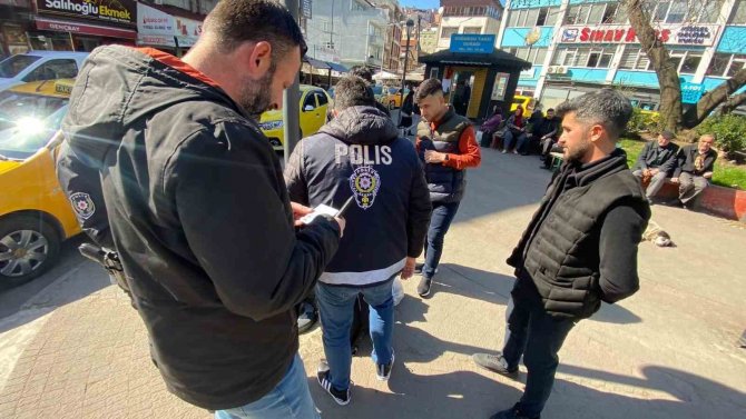 Huzur Ve Güven Uygulamasında 26 Sürücüye 30 Bin Lira Ceza