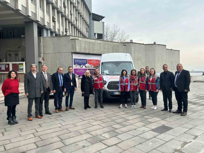 2. Grup Psikososyal Destek Ekibi Zonguldak’tan Hareket Etti