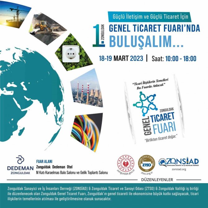 Genel Ticaret Günleri Zonguldak’ta Kapılarını Açıyor