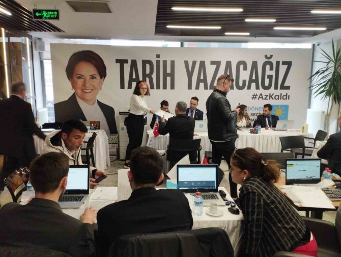 İ̇yi̇ Parti’de Milletvekili Aday Adaylığı Başvuru Süreci Devam Ediyor