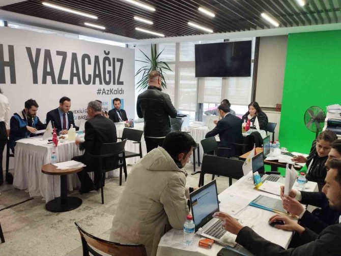 İ̇yi̇ Parti’de Milletvekili Aday Adaylığı Başvuru Süreci Devam Ediyor