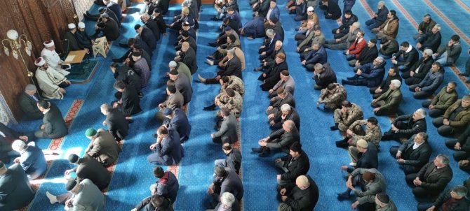 Bingöl’de Şehitler Ve Depremzedeler İçin Mevlit Okutuldu
