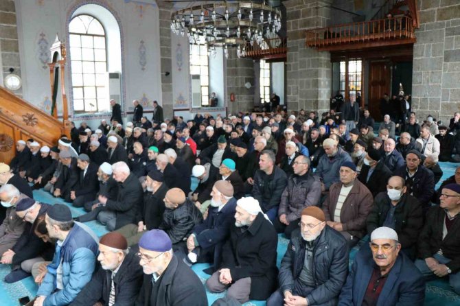 Samsun’da Şehitler Ve Depremde Hayatını Kaybedenler İçin Mevlit Okutuldu