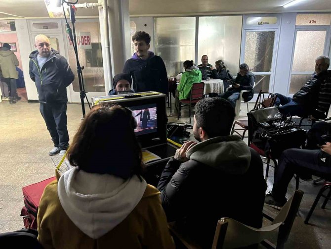 ‘Bekle’ Filmi İçin Motor Denildi