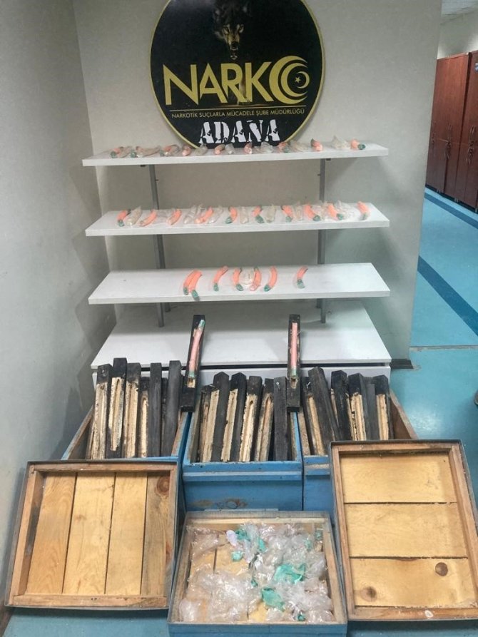 Arı Kovanından Uyuşturucu Çıktı
