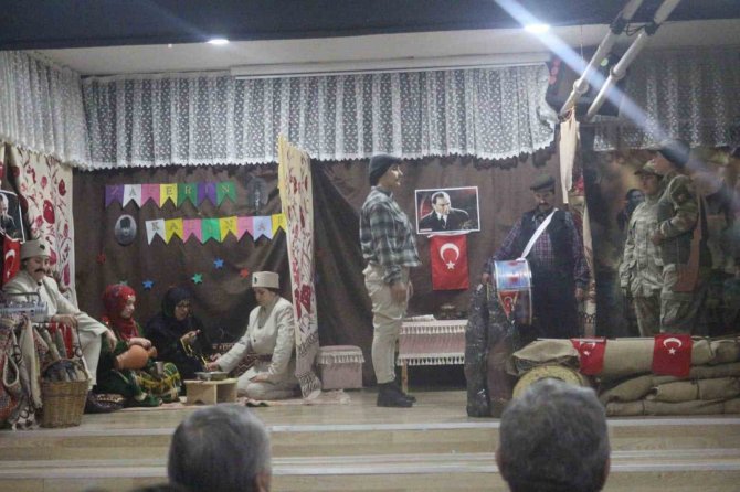 Afyonkarahisar’da ‘Zaferin Kadınları’ Tiyatrosu