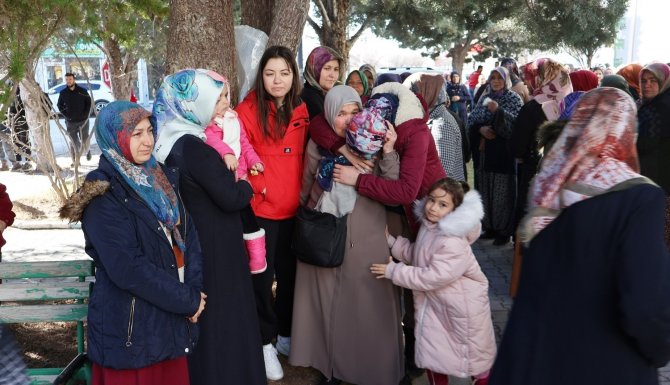 Aksaray’da 40 Kişilik Umre Heyeti Sultanhanı’ndan Yola Çıktı
