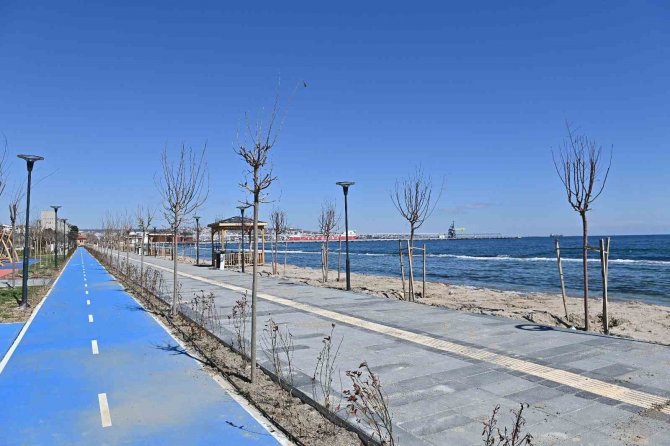 Marmara Denizi’ne Sıfır Millet Bahçesi