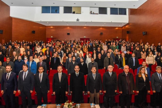 Bilecik ‘Tarihin Dilinden Düşmeyen Destan: Çanakkale’ Konferansı