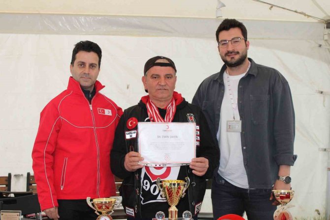 Rekortmen Kan Bağışçısı 462’inci Bağışını Aydın’da Yaptı