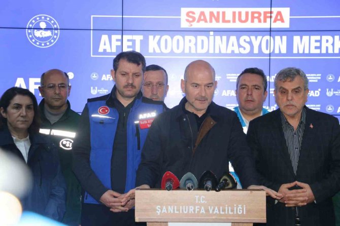Bakan Soylu, Sel Felaketinde Ölü Sayısının 18’e Yükseldiğini Açıkladı