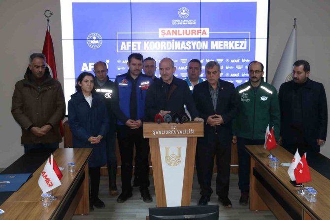 Bakan Soylu, Sel Felaketinde Ölü Sayısının 18’e Yükseldiğini Açıkladı