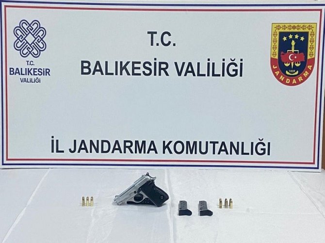 Balıkesir’de Silah, Mühimmat İmal Ve Ticaretine Operasyon