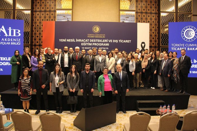 Bai̇b’den Yeni Nesil İ̇hracat Destekleri Eğitimi
