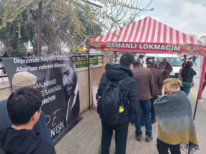 İ̇ş Adamı Eşin, Beş İlçede Lokma Hayrı Yaptı