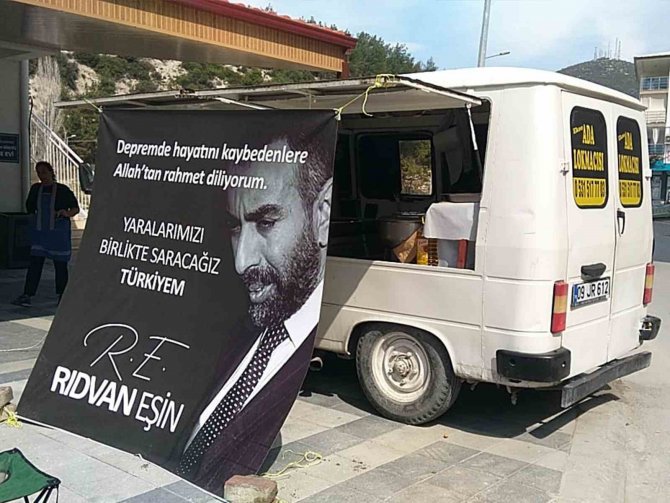 İ̇ş Adamı Eşin, Beş İlçede Lokma Hayrı Yaptı