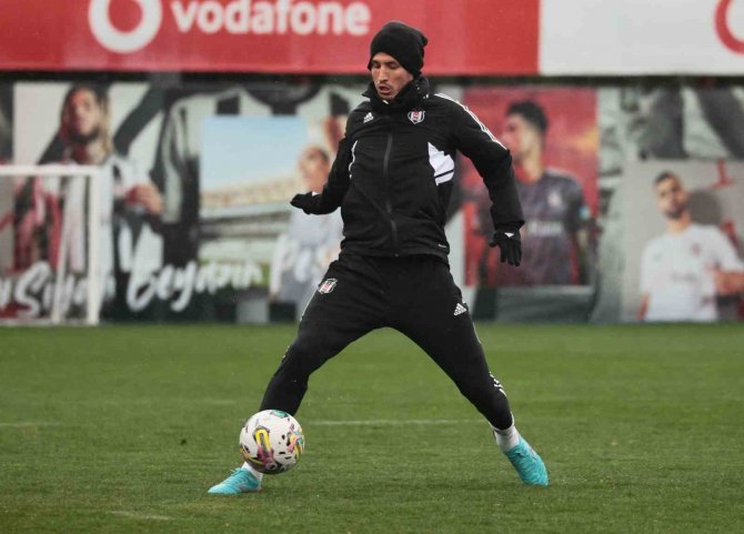 Beşiktaş, İ̇stanbulspor Maçı Hazırlıklarını Tamamladı