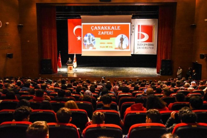 Bilecik ‘Tarihin Dilinden Düşmeyen Destan: Çanakkale’ Konferansı