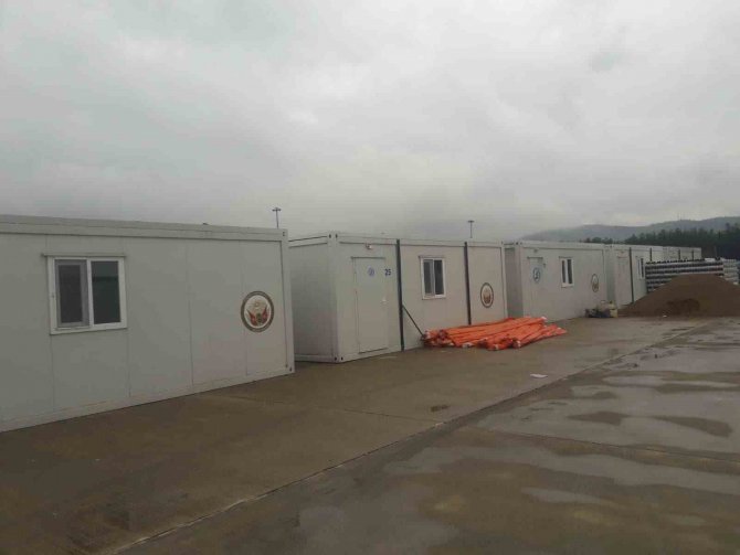 ‘Kayı Obası Sokağı’ Deprem Bölgesine Kuruldu