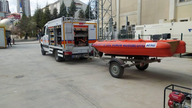 Bilecik’ten Şanlıurfa Ve Adıyaman’a Destek Ekipmanları Gönderildi