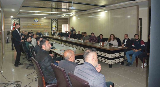 Tekmer’den Tanıtım Toplantısı