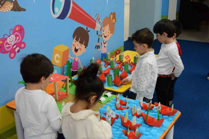 Minik Öğrencileri “Çanakkale Geçilmez” Dedi