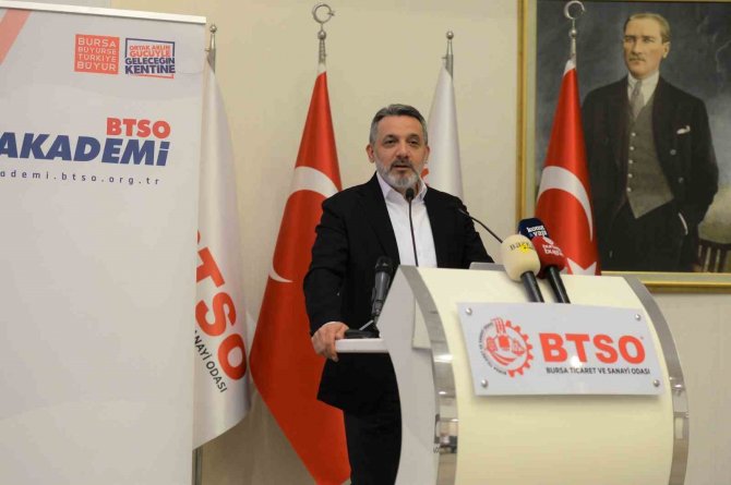 Btso’da ‘İ̇nşaat Sektöründe Deprem Bilinci’ Paneli Düzenlendi