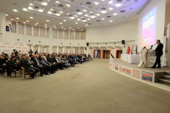 Btso’da ‘İ̇nşaat Sektöründe Deprem Bilinci’ Paneli Düzenlendi