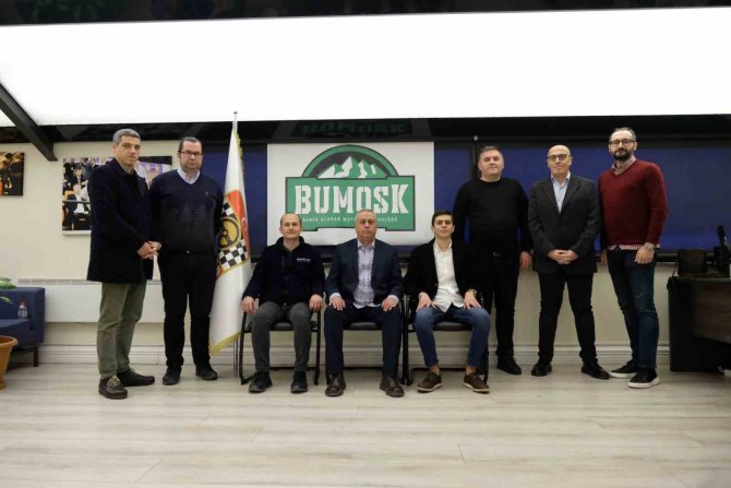 Bumosk’un Başkanı Yeniden Mitat Ülküde Oldu