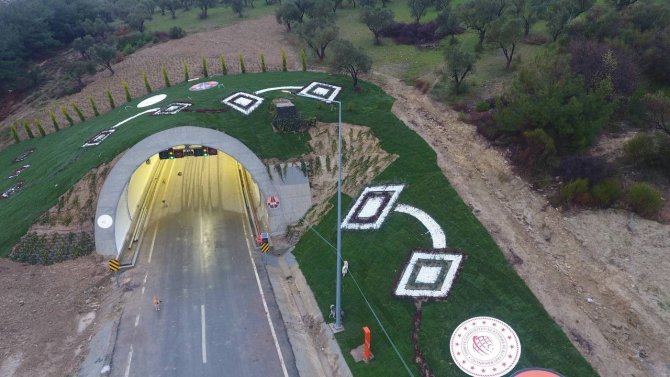 Gelibolu-eceabat Devlet Yolu, Cumhurbaşkanı Recep Tayyip Erdoğan Tarafından Açılacak