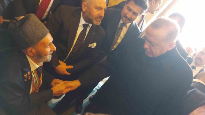 Kore Gazisinin Cumhurbaşkanı Erdoğan İle Görüşme Dileği Gerçek Oldu