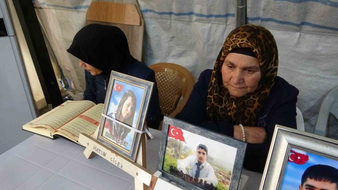 Evlat Nöbetindeki Aileler Çocuklarını Hdp Ve Pkk’dan Almakta Kararlı