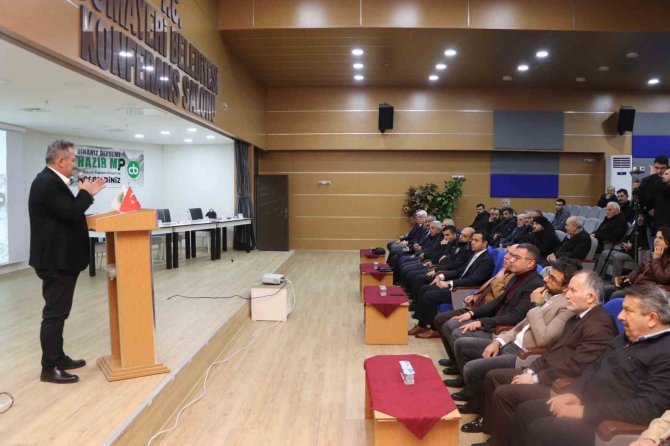 Başkan Koloğlu, “Depreme Karşı Herkes Tedbir Almalı”