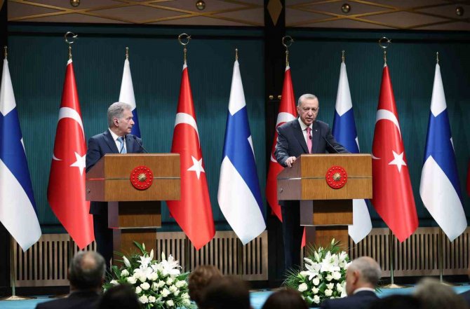 Cumhurbaşkanı Erdoğan: "Finlandiya’nın Nato Üyelik Süreci Başlıyor"