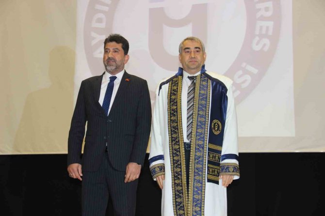 Adü’nün Yeni Rektörü Prof. Dr. Kent Göreve Başladı