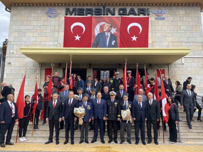 Atatürk’ün Mersin’e Gelişinin 100. Yıldönümü Kutlandı