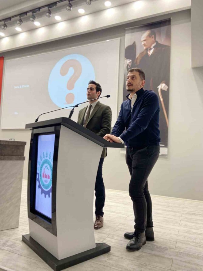 Denizli Osb’de Kompresör Ve Basınçlı Hava Sistemlerinde Enerji Tasarrufu Anlatıldı