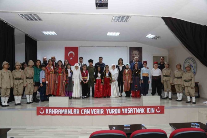 Çameli’nde 18 Mart Ve Çanakkale Zaferi Etkinliklerle Kutlandı