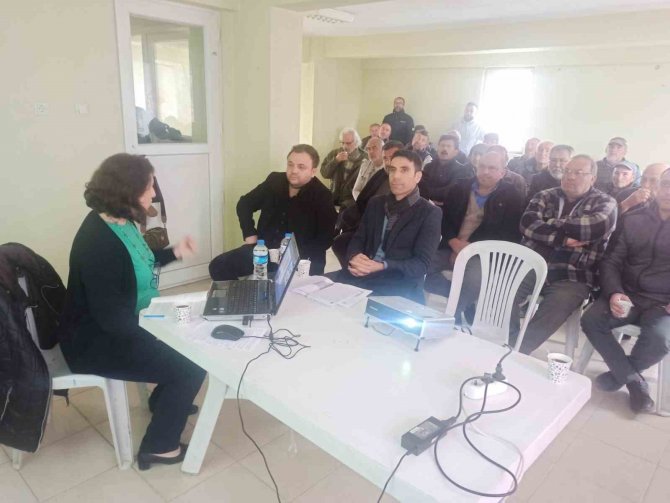 Bağlara Zarar Veren Salkım Güvesiyle Mücadele Sürüyor